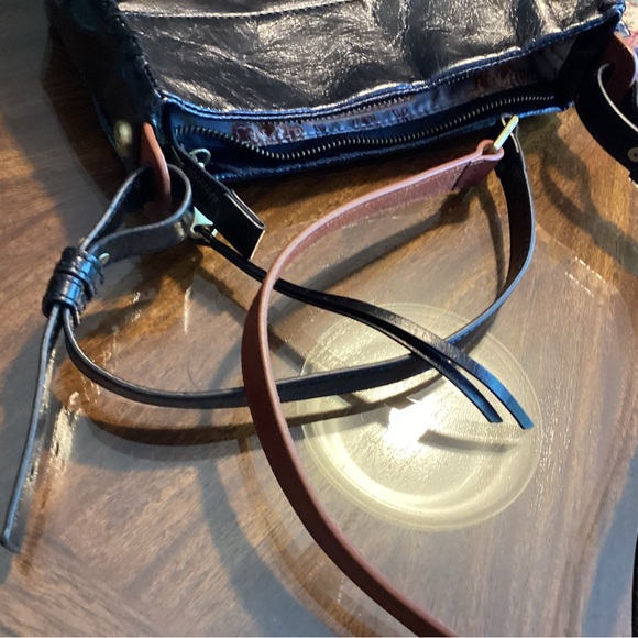 HOBO Black and Brown Crossbody Bag - Picture 9 of 14